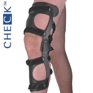 Check™ Comfortable Hyper-extension Control Knee