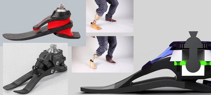 Complete Prosthetic Feet - Image 4