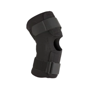 Neoprene Wraparound Hinged Knee Support