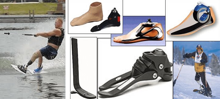 Complete Prosthetic Feet - Image 3