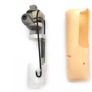 Single Axis Knee Joint with Adjustable Constant Friction