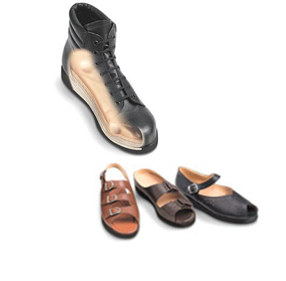 Custom Moulded Sandals & Shoes