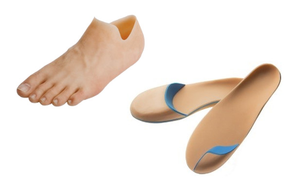 Partial Foot Prosthesis Orthosis